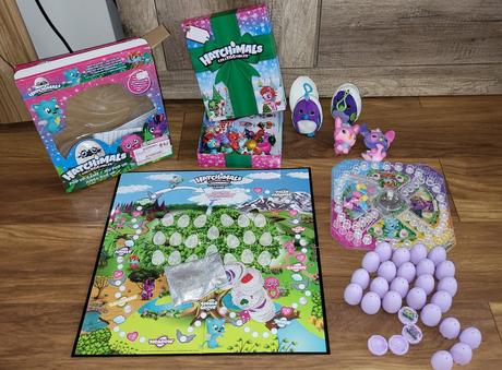 Hatchimals spolocenske hry, 