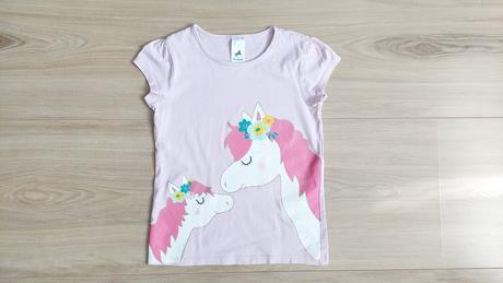 Tričko koníky, palomino,122