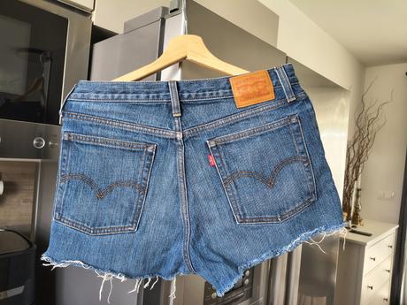 Levis riflové šortky m, levis,m