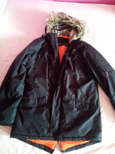 Chlapčenská zimná bunda, xl