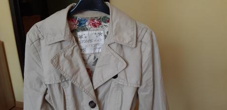 Prechodný kabát / trenčkot, s