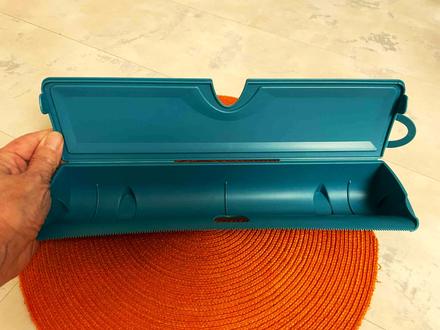 Držiak na alobal/fóliu/papier na pečenie,