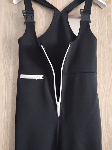 Dlhý overal na traky, s