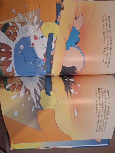Dumbo kniha walt disney, 