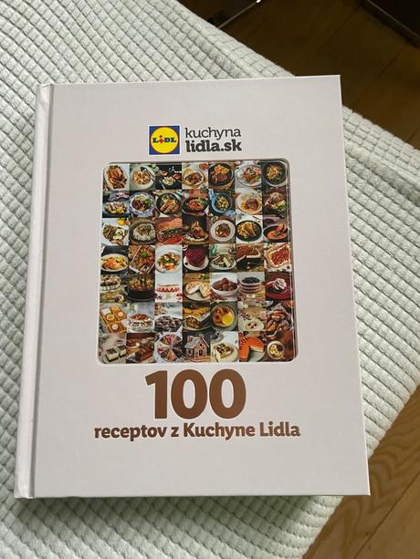 Lidl kuchárska kniha, 