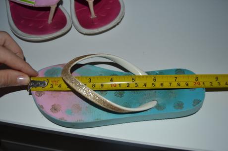 Dievčenské žabky 2ks/3e, veľkosť 32, 32