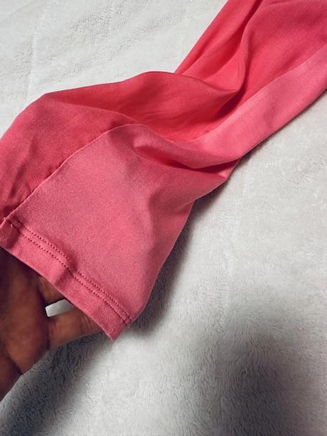 Dlhá koralovo ružová košeľa zn. magenta, m