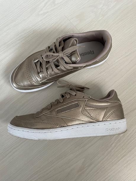 Koženné tenisky reebok, reebok,38