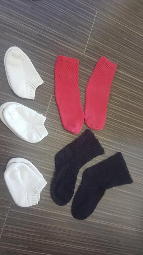 Ponožky na cca 2-3 roky, 