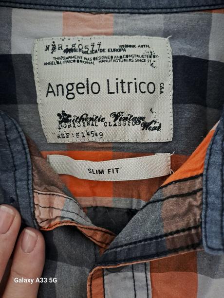 Kábel košeľa č.cca l slim, c&a, c&a,l