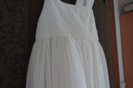 Šaty so zlatými trblietkami, h&m,116