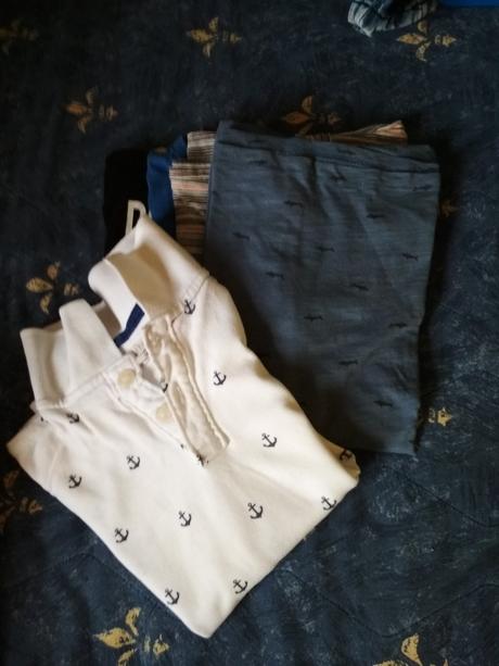 Tričká veľ.122, h&m,122