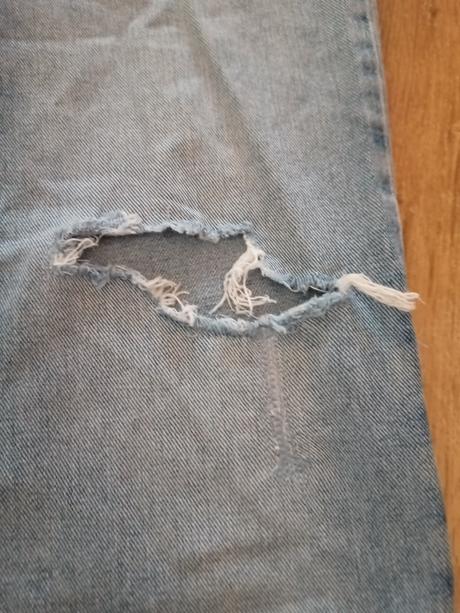 Málo nosené rifle 11-12y, zara,152