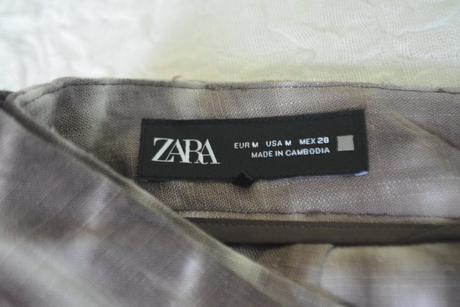 Široké nohavice zara, veľ. m, zara,m