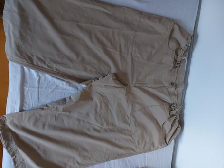 Bežove 7/8 panske nohavice 5-6xl, fracomina,5xl