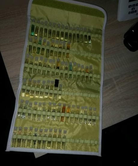 Voňavky vzorky parfém, 