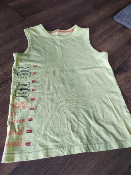 Chlapčenské tielko, c&a,140