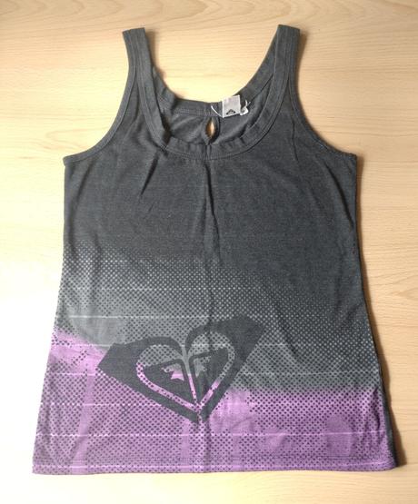 Vzorované tielko roxy, roxy,m