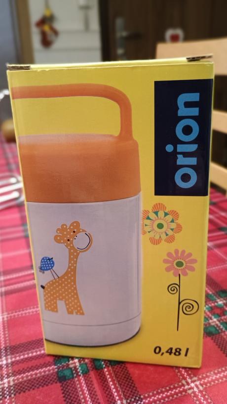 Termoska / detská termonádoba na jedlo, 