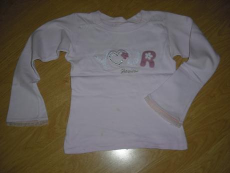 Tričko s dlhým rukávom, 128