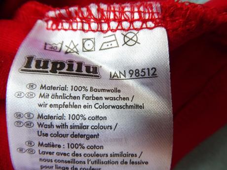 Tričko 98/104, lupilu,98