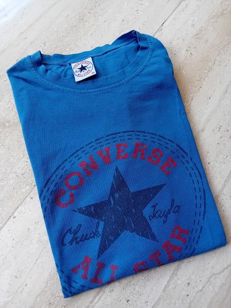 Pánske tričko, converse,m