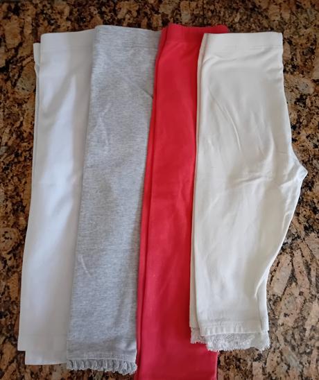 Detské legíny 4ks, f&f,80