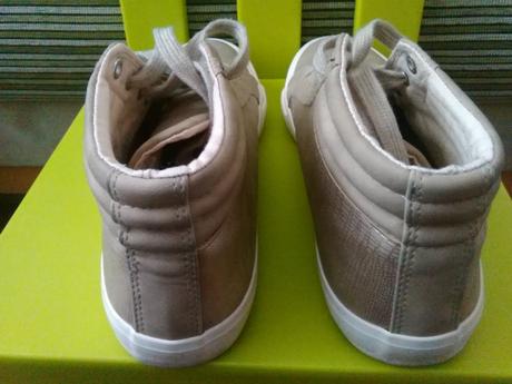 Štýlové tenisky vyššie č. 38, 38