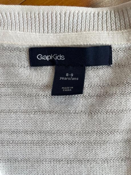 Gap sveter veľ.128/134 - výborný stav, gap,134