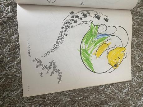 Omaľovánky macko pu,