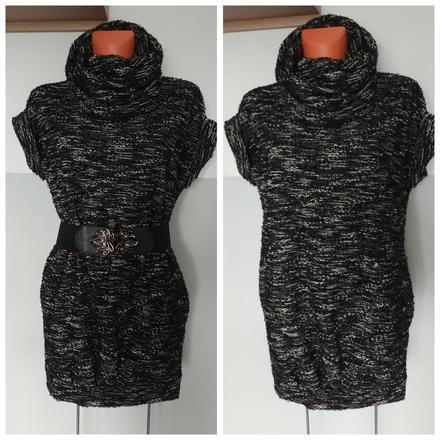 Pletené šaty v.s-m, m