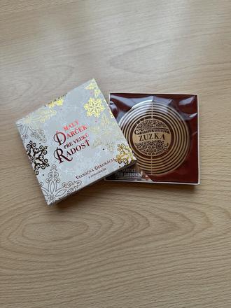 Vianočná dekorácia s menom,