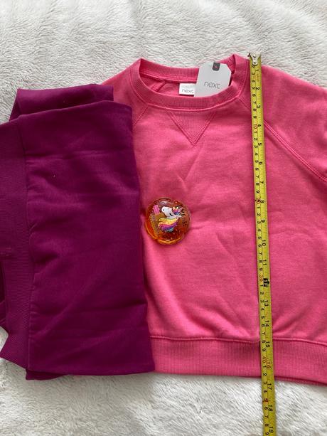 Mäkkučká mikinka v.116, next,116