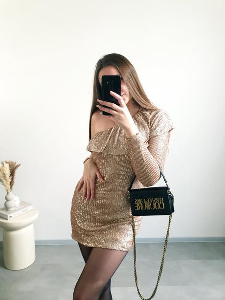 Zara flitrované šaty s, zara,s