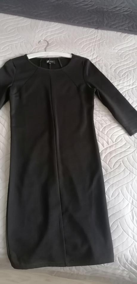 Čierne midi šaty, reserved,s
