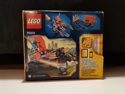 Lego nexo knights 70310-knightonov bojový odpaľova, 