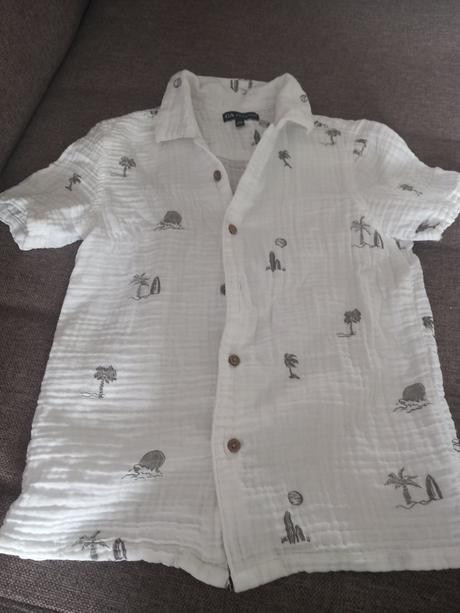 Košeľa s krátkym rukávom c&a, c&a,128