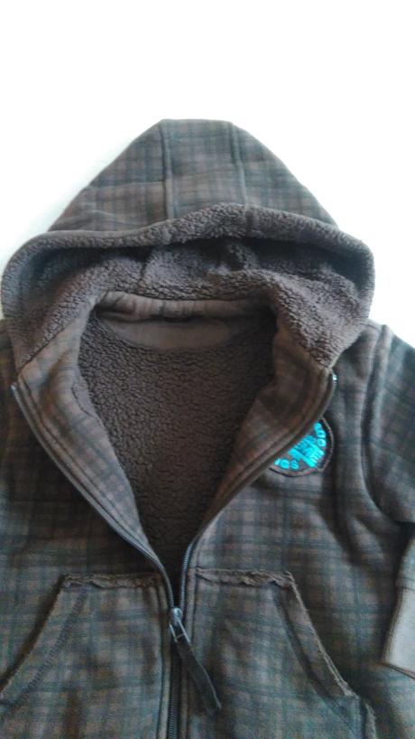 Mikina, blue base,110