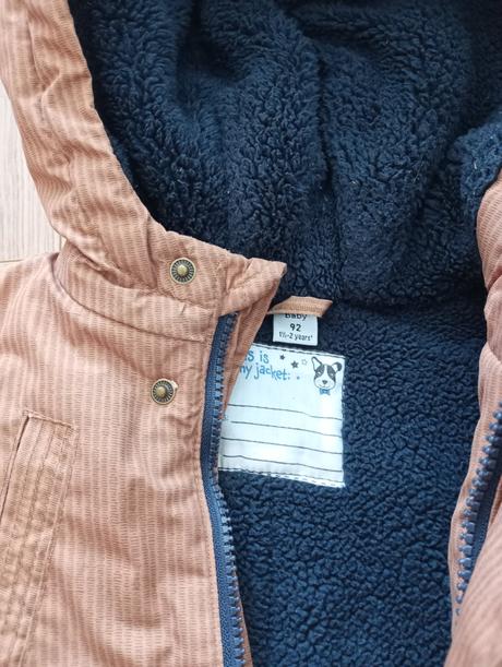 Zimná bunda, dopodopo,92