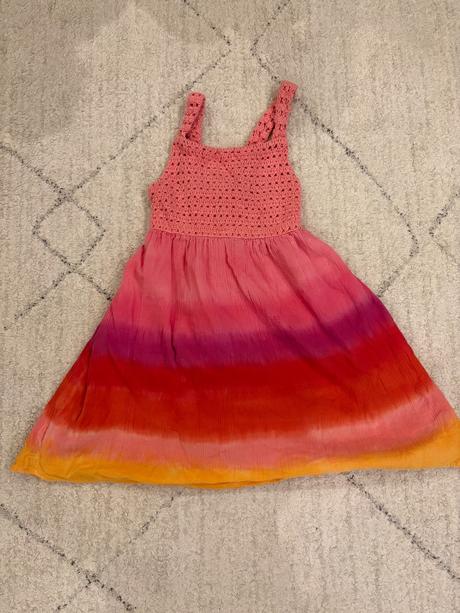 Original desigual dievcenske letné saty, desigual,134