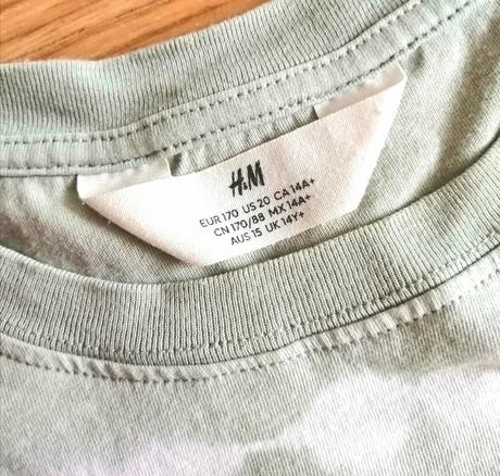 Chlapčenské tričko h&m, veľ. 170, h&m,170