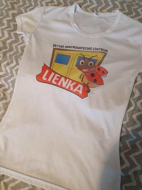 Tričko do jasličiek lienka veľ. s, s