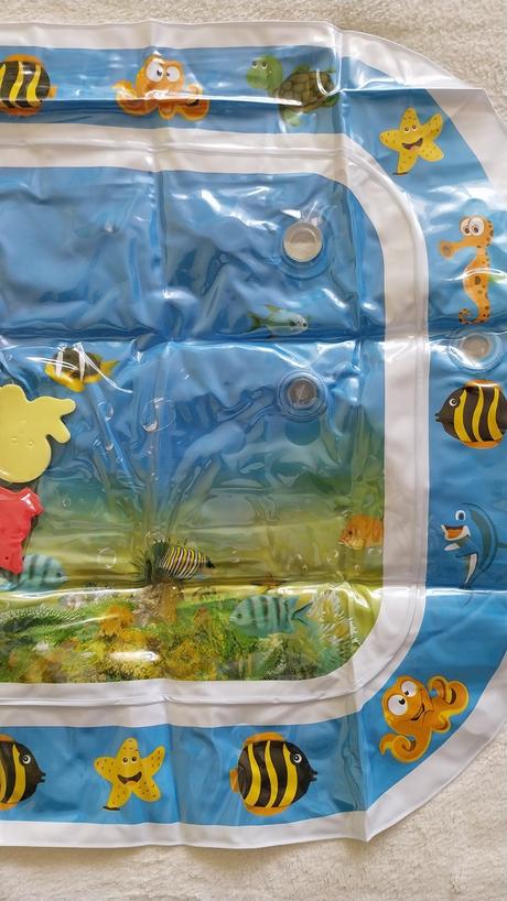 Vodná podložka pre bábätka, 