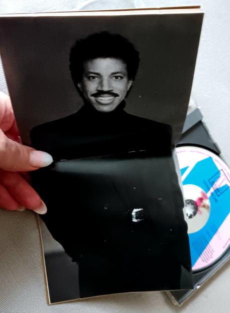 Cd lionel richie - back to front, 