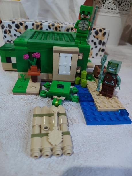Lego minecraft-6 setov,