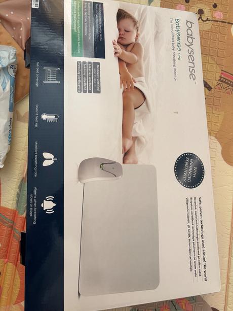 Babysense 1 pro monitor dychu, babysense
