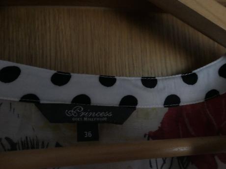 Princess goess hollywood nadherna bluzka s/m, 36