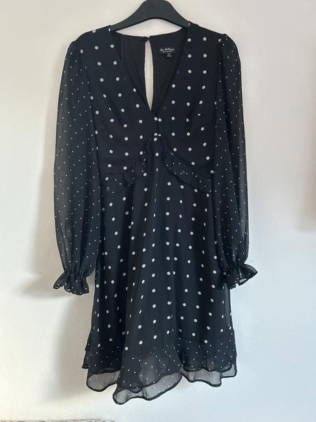 Šaty bodky miss selfridge, miss selfridge,xs