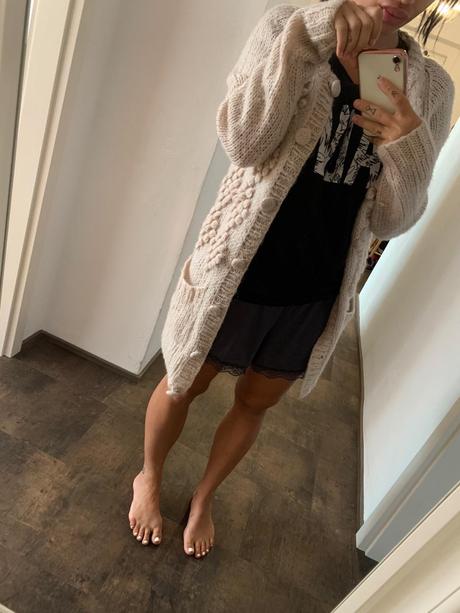 Pletený sveter, h&m,s