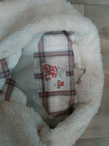 Predĺžená bunda cropp, m